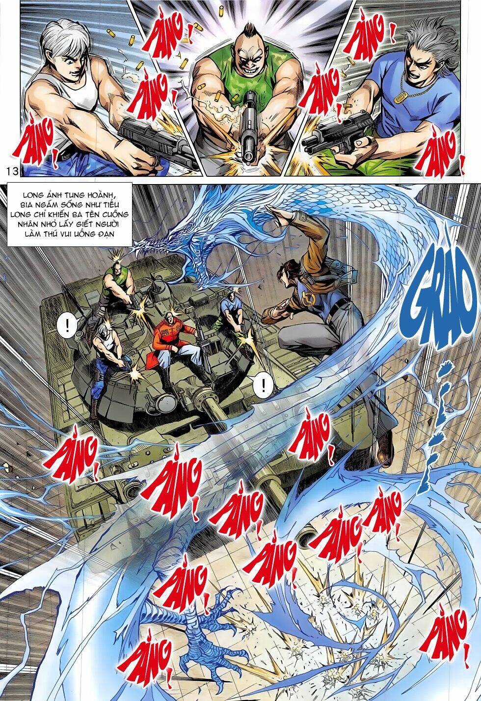 tân tác long hổ môn chapter 794 13