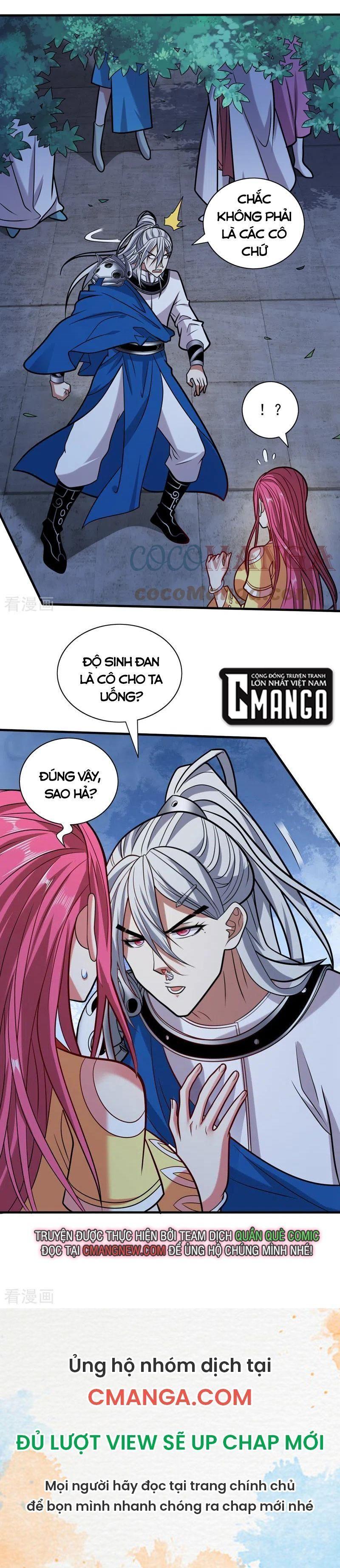 bị sư phụ xinh đẹp dùng 99 cách dạy dỗ thành thánh chapter 112 16