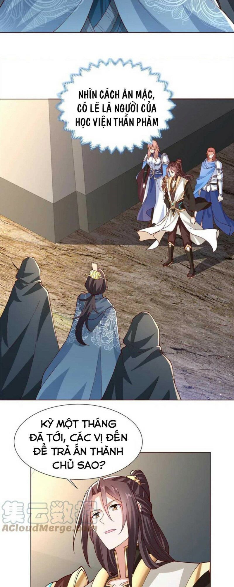 người nuôi rồng chapter 161 2