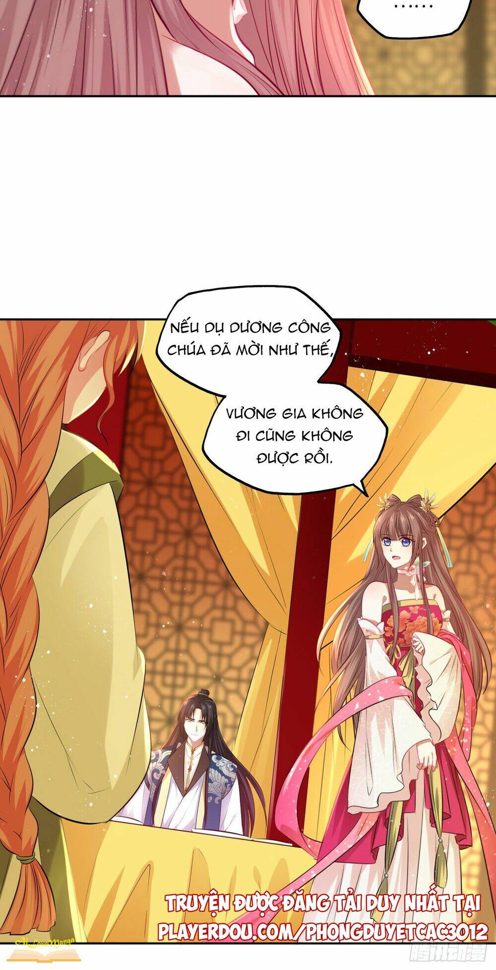 vương phi thật thích trang điểm chapter 92 13