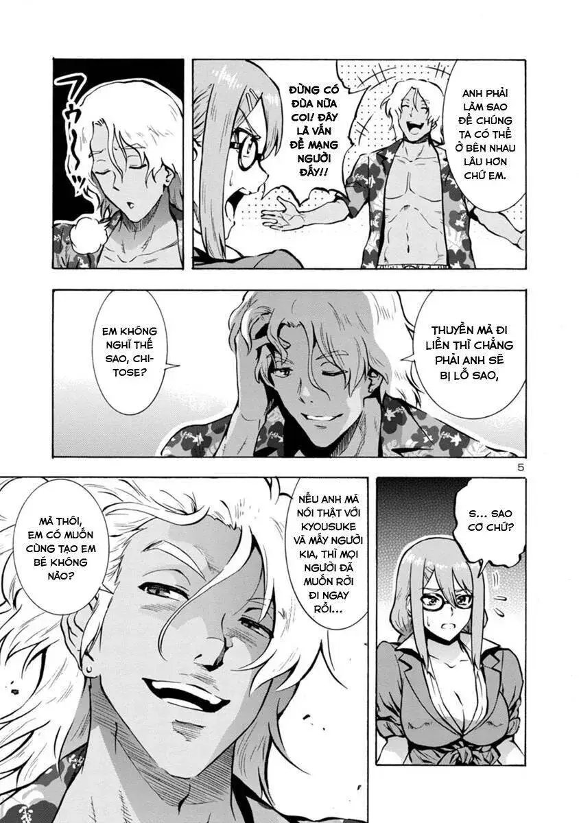 Siêu Đảo Côn Trùng chapter 19.1 5