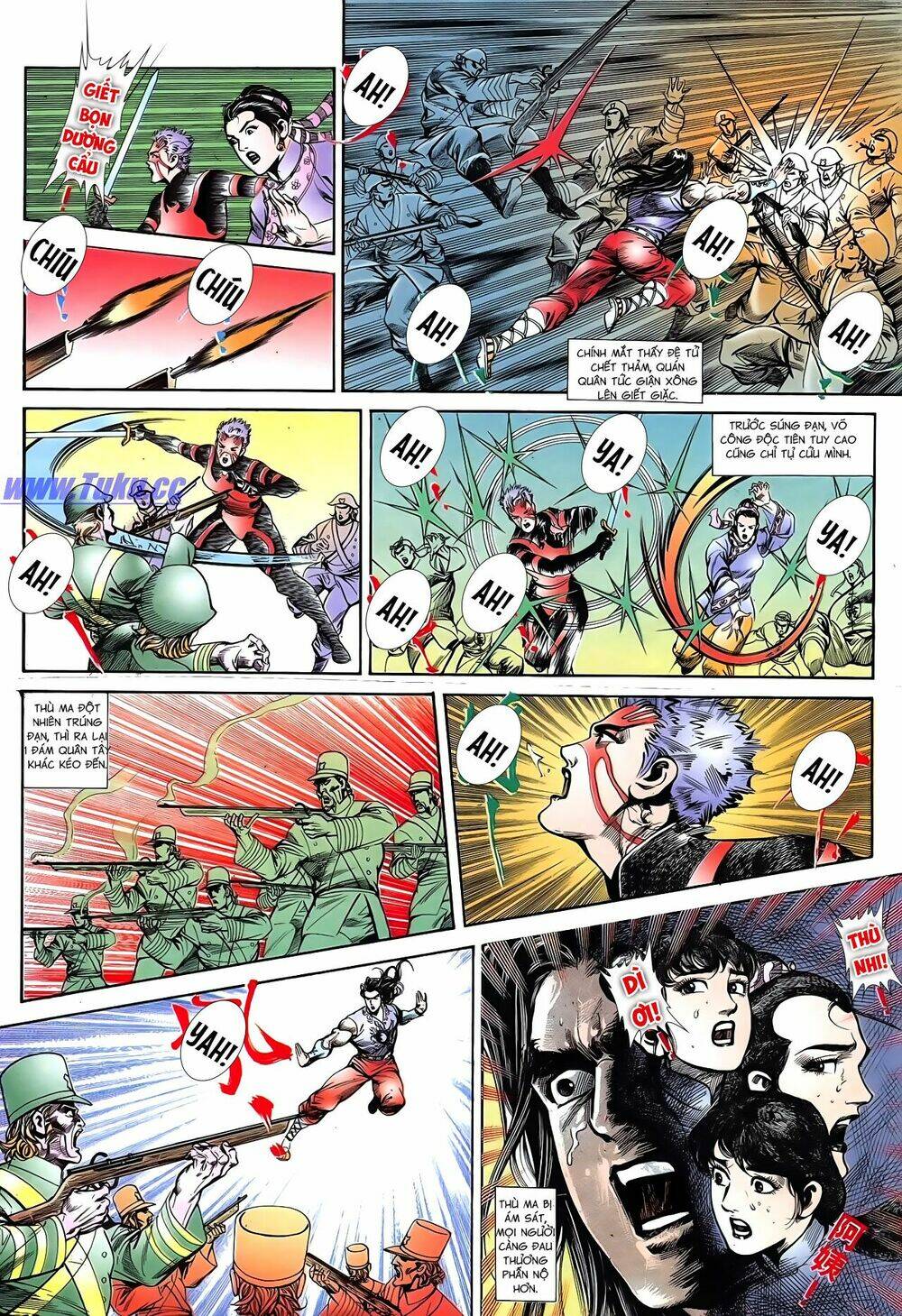 nghĩa dũng môn chapter 72 20
