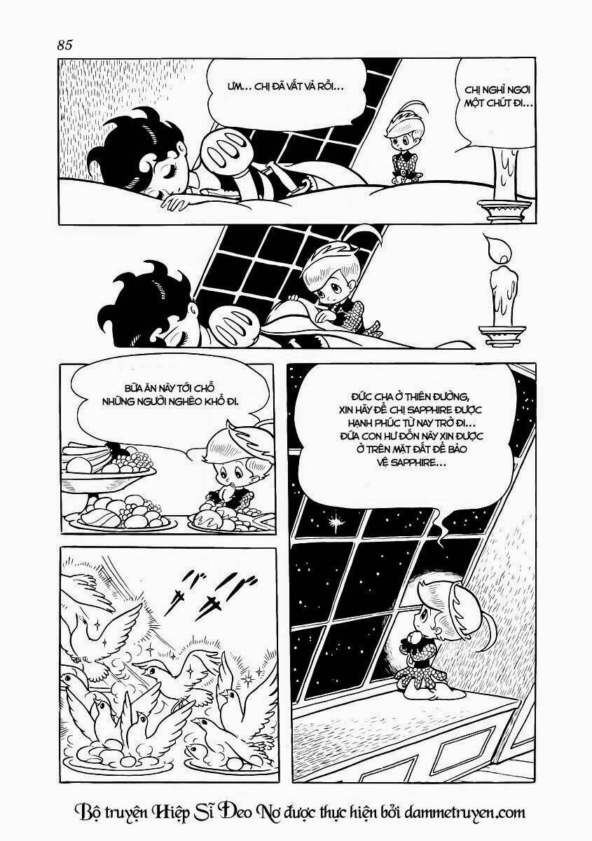 hiệp sĩ đeo nơ chapter 15 19