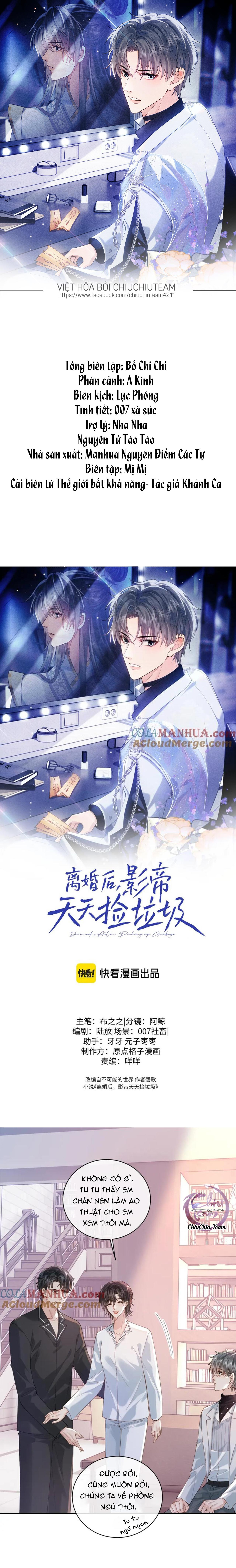 sau khi ly hôn, ảnh đế trở nên nghèo túng chapter 16 1