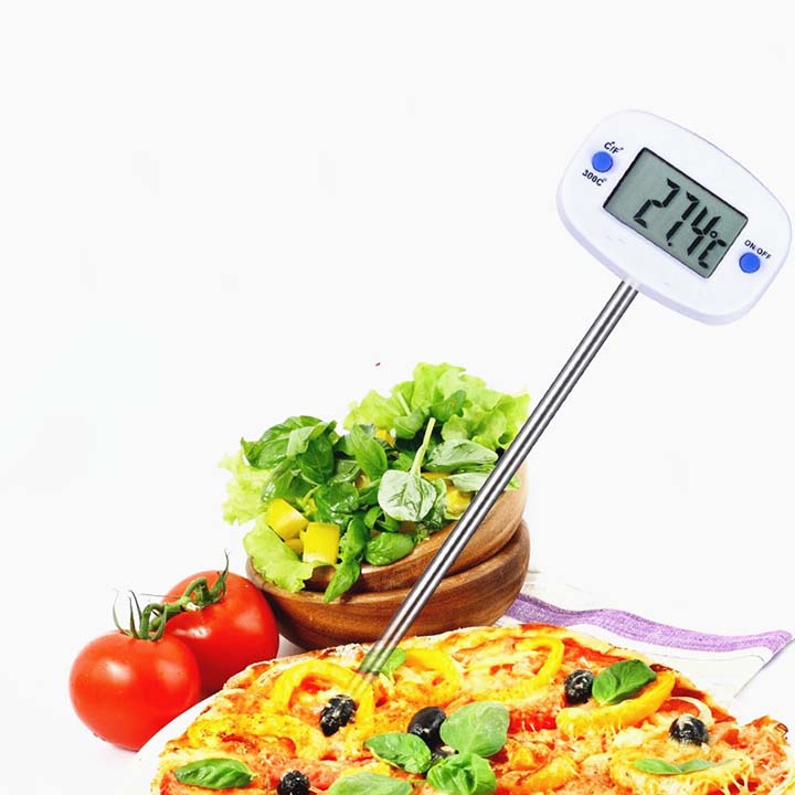 Que đo nhiệt độ hiển thị màn hình điện tử TA-288