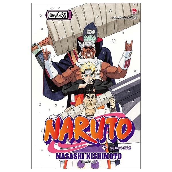 Naruto Tập 50: Thủy Lao Tử Chiến!!