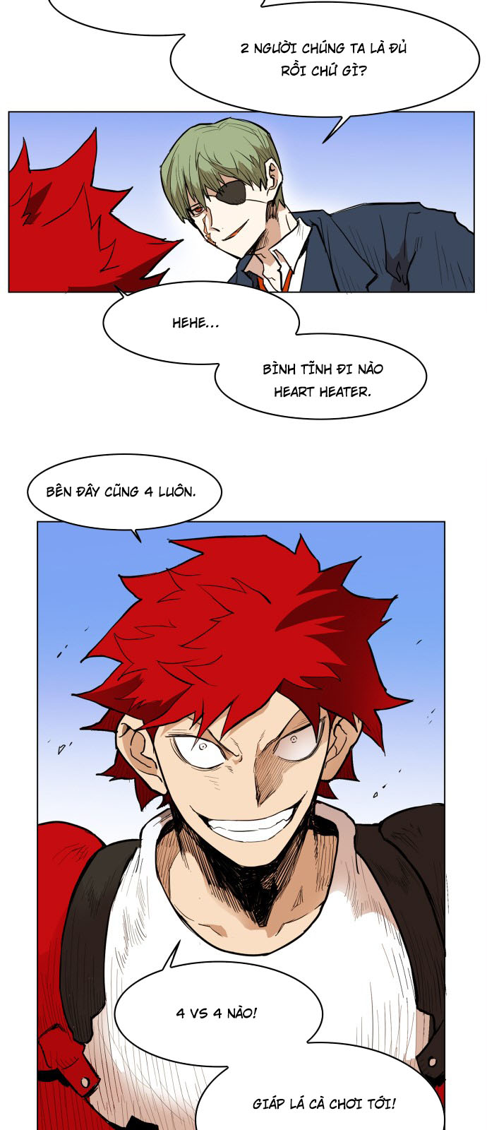 hard core leveling warrior chapter 124 46