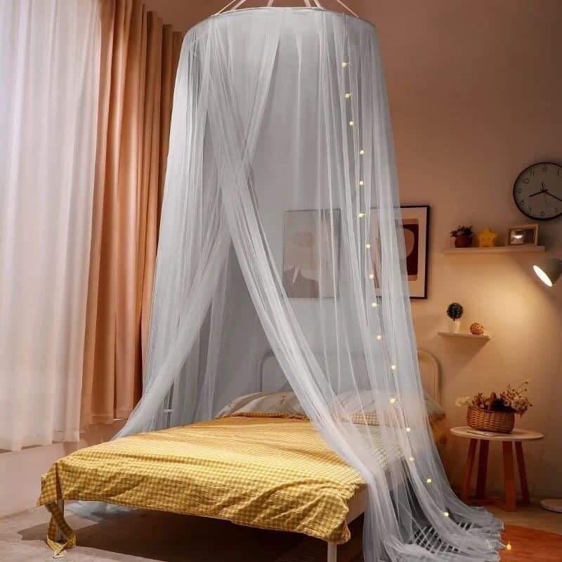 Màn trang trí giường_ chất lượng cao