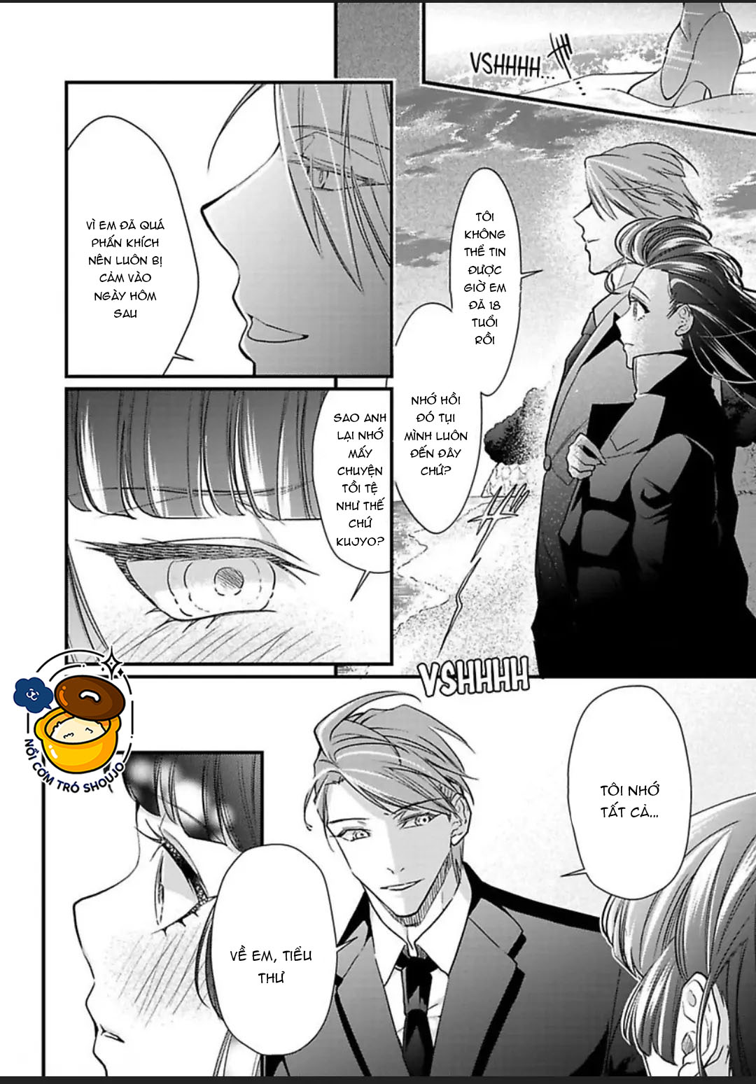 thủ lĩnh yakuza không hề che giấu khao khát độc chiếm tôi chapter 8.1 17