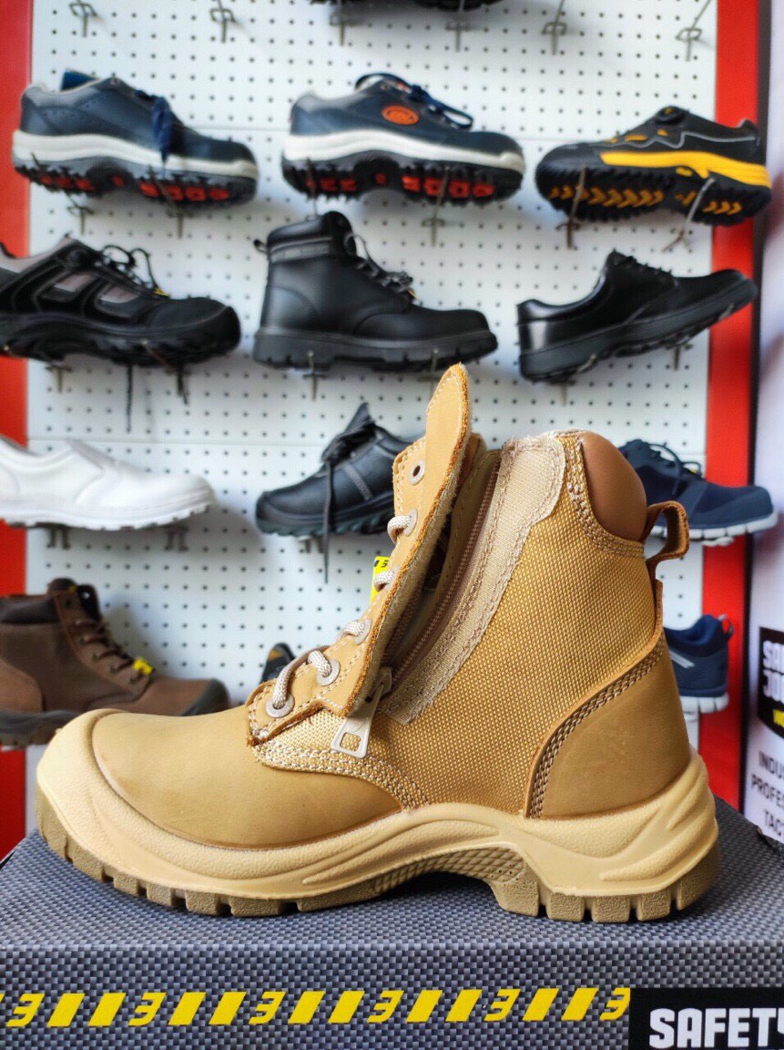 Giày Bảo Hộ Lao Động Jogger Rush Camel S3