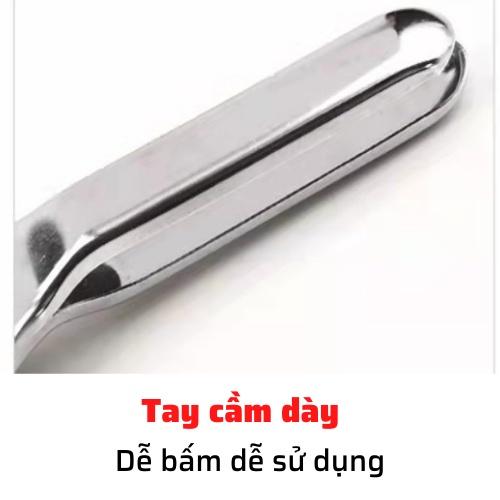 dụng cụ vắt,ép chanh inox tiện lợi cho các bà nội trợ thép không gỉ cao cấp dụng cụ nhà bếp tiện lợi nhỏ gọn an toàn