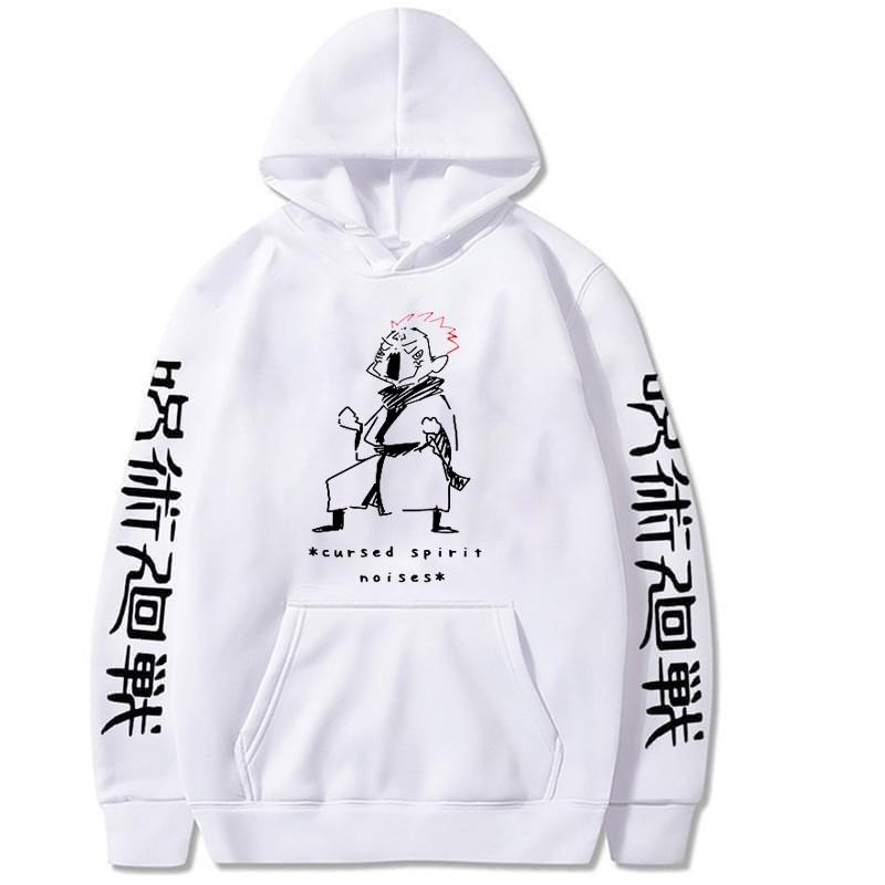 XẢ KHO ÁO Hoodie in hình ANIME JUJUTSU KAISEN SATORO GOJO chibi độc đẹp giá siêu rẻ