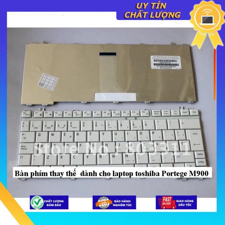 Bàn phím dùng cho laptop toshiba Portege M900 - Hàng Nhập Khẩu New Seal