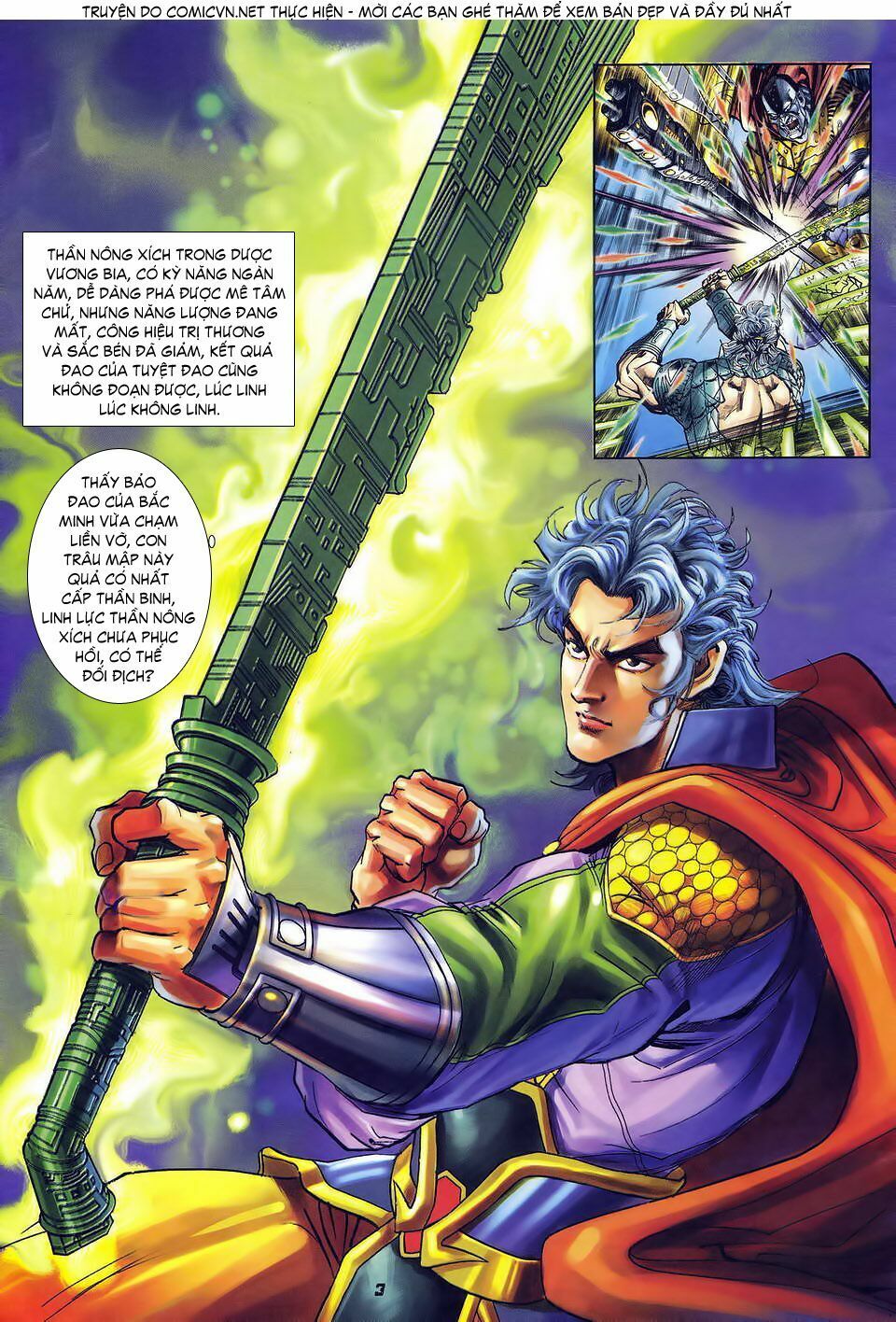 thần binh huyền kỳ i chapter 32 3