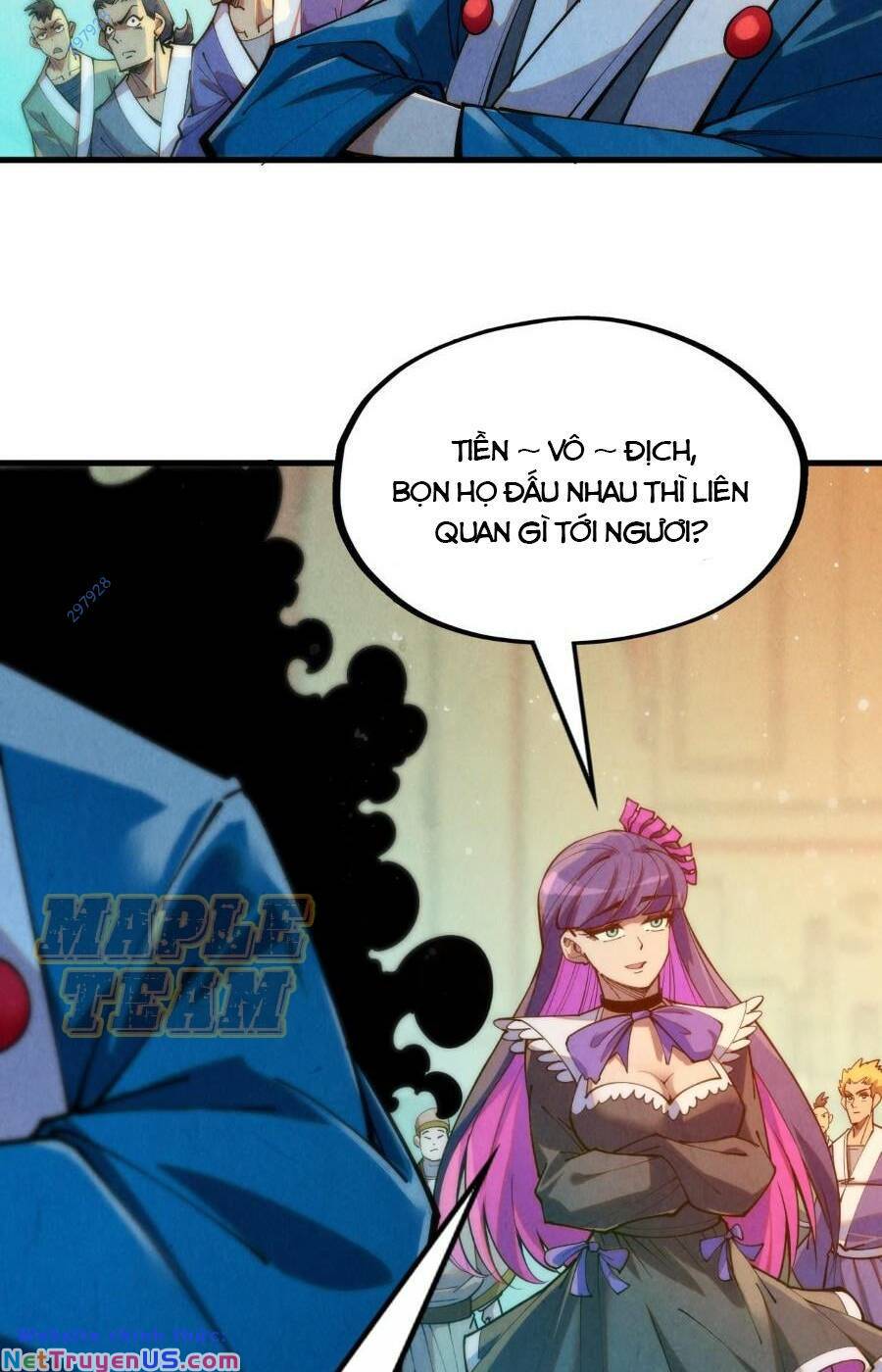 vạn cổ chí tôn chapter 260 37