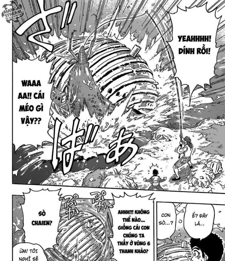 thánh tỏi sành ăn chapter 396 27