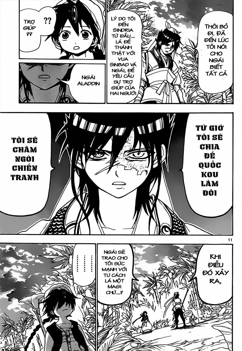 mê cung pháp thuật chapter 133 12