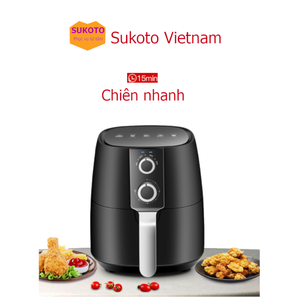 Nồi chiên không dầu 7 Lít