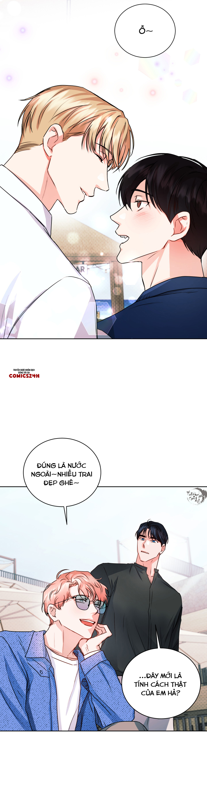 gỡ rối tình yêu chapter 5 13