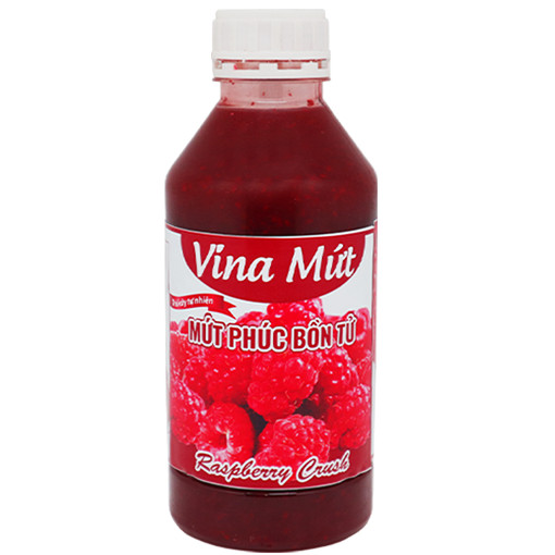 Sinh tố Vina - Mứt Phúc Bồn Tử 1000ml