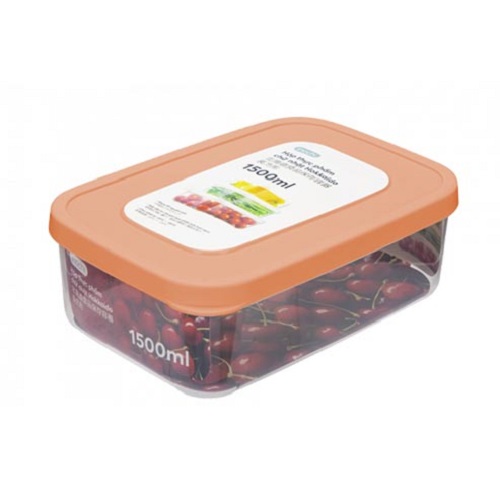 Hộp thực phẩm chữ nhật Hokkaido 1500ml