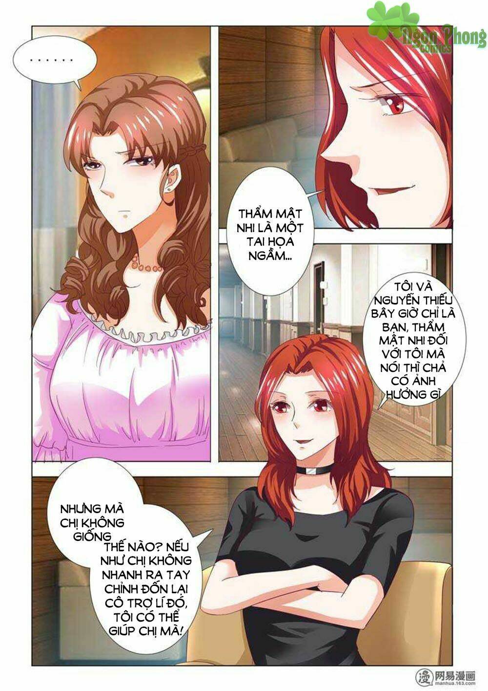 hào môn tiểu lão bà chapter 74 8