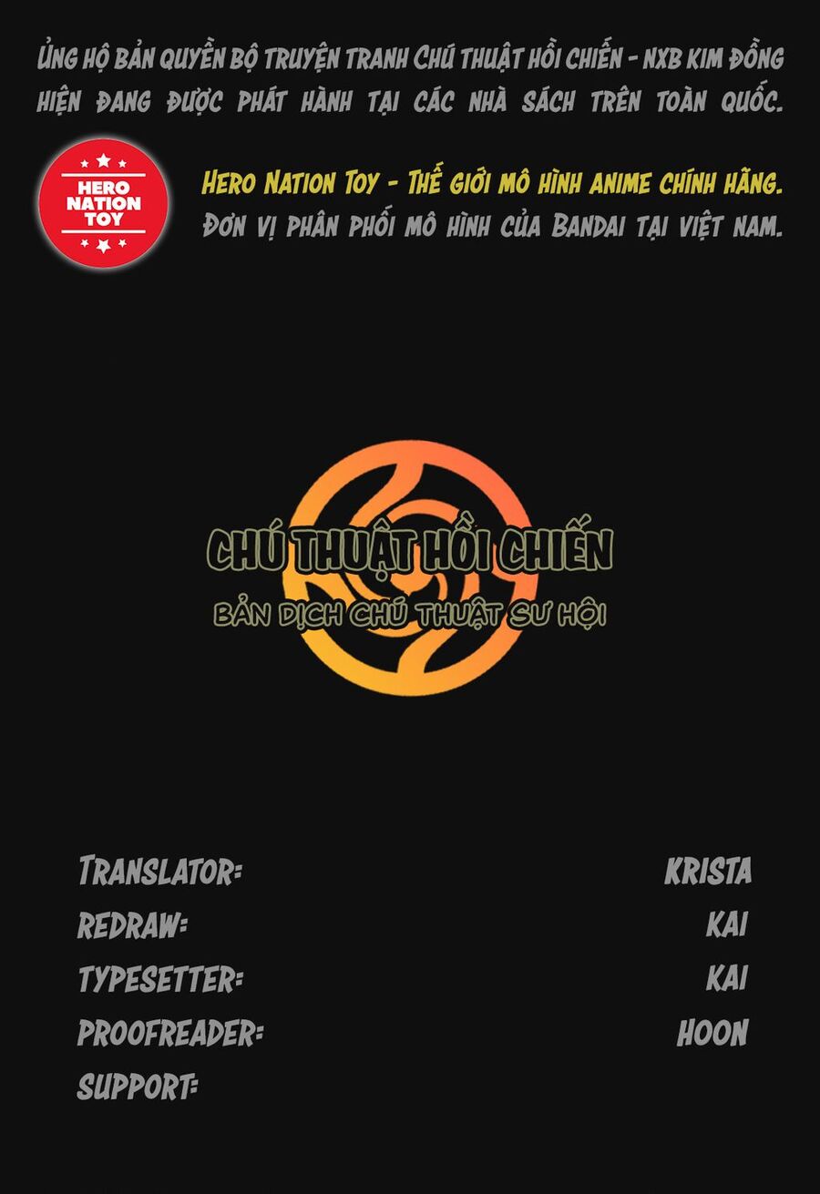 jujutsu kaisen - chú thuật hồi chiến chapter 245 1