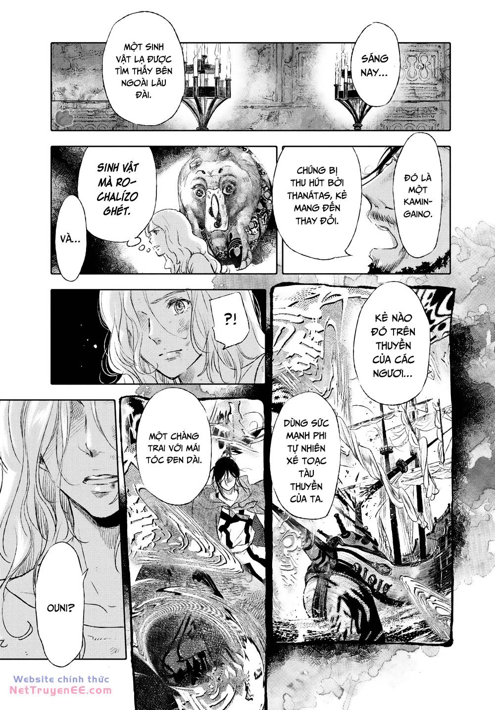 những người con của cá voi bùn chapter 39 23