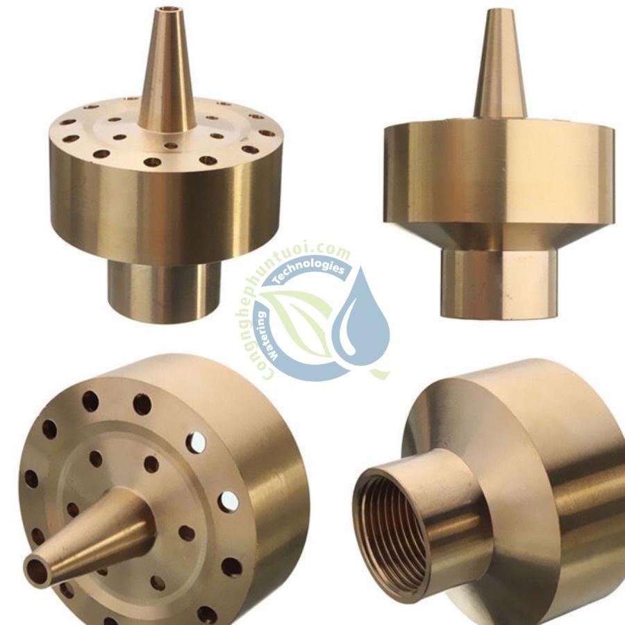 Đầu Phun Nước Hình Bông Hoa phi 48mm
