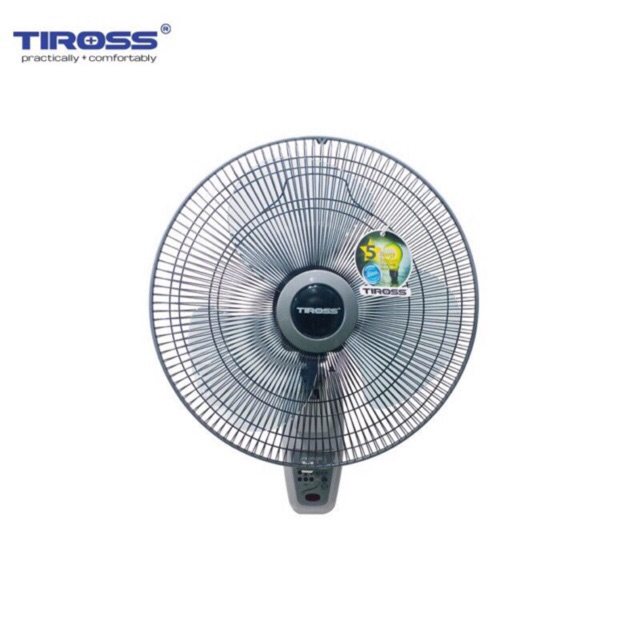 Quạt Treo Tường Có Điều Khiển Tiross TS9186 - Hàng Chính Hãng