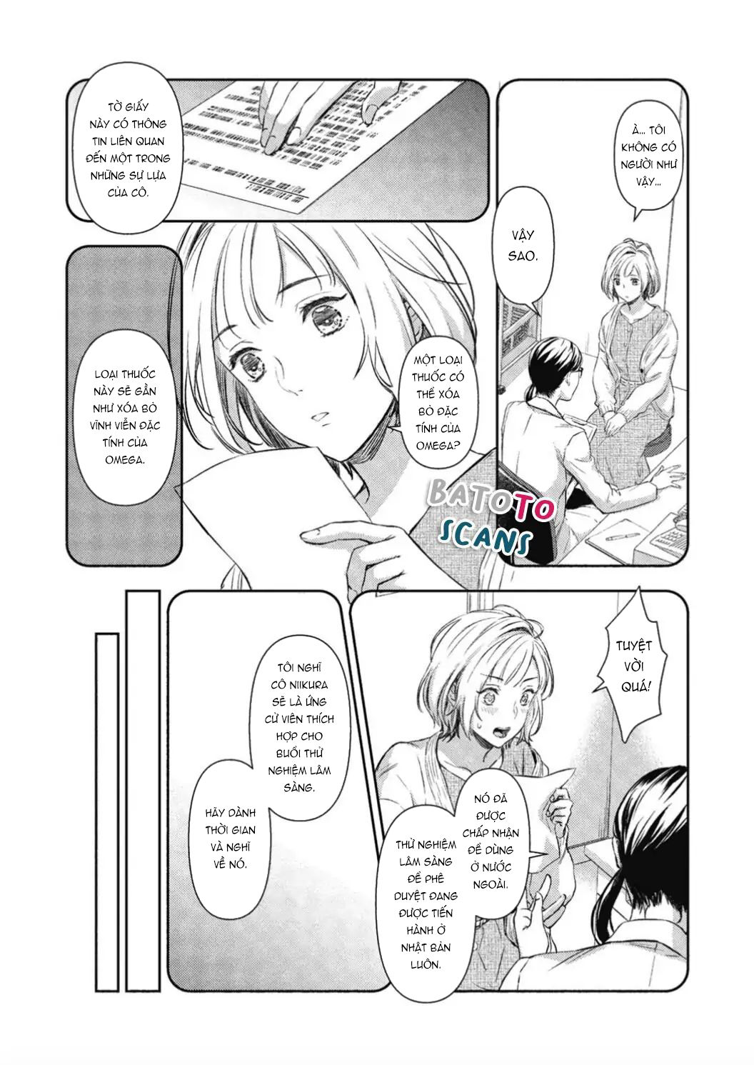 Mafia Và Omega ~ Khao Khát Cháy Bỏng chapter 6.1 - Trang 6