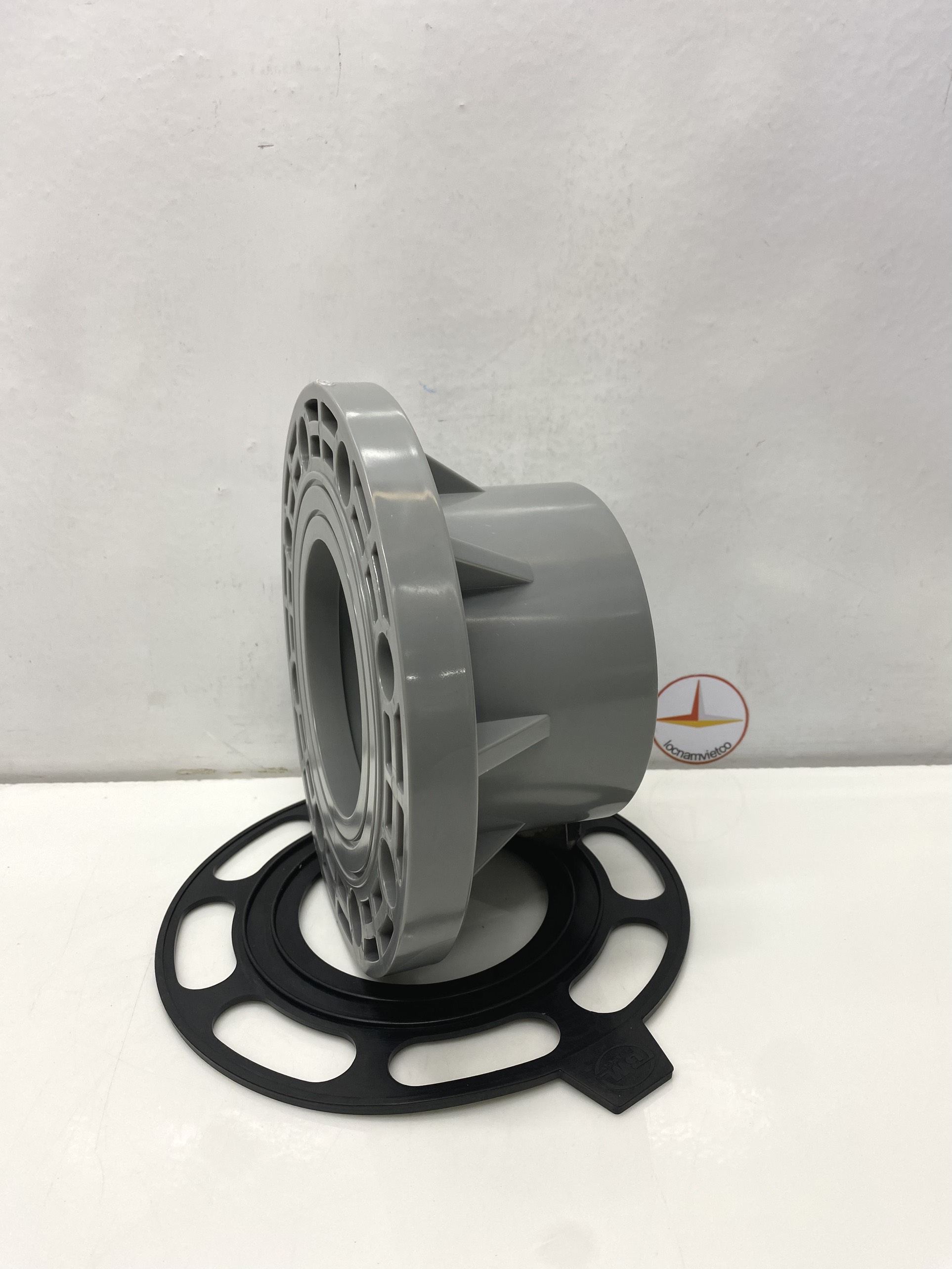 Mặt bích 114 nhựa PVC Bình Minh - MB114