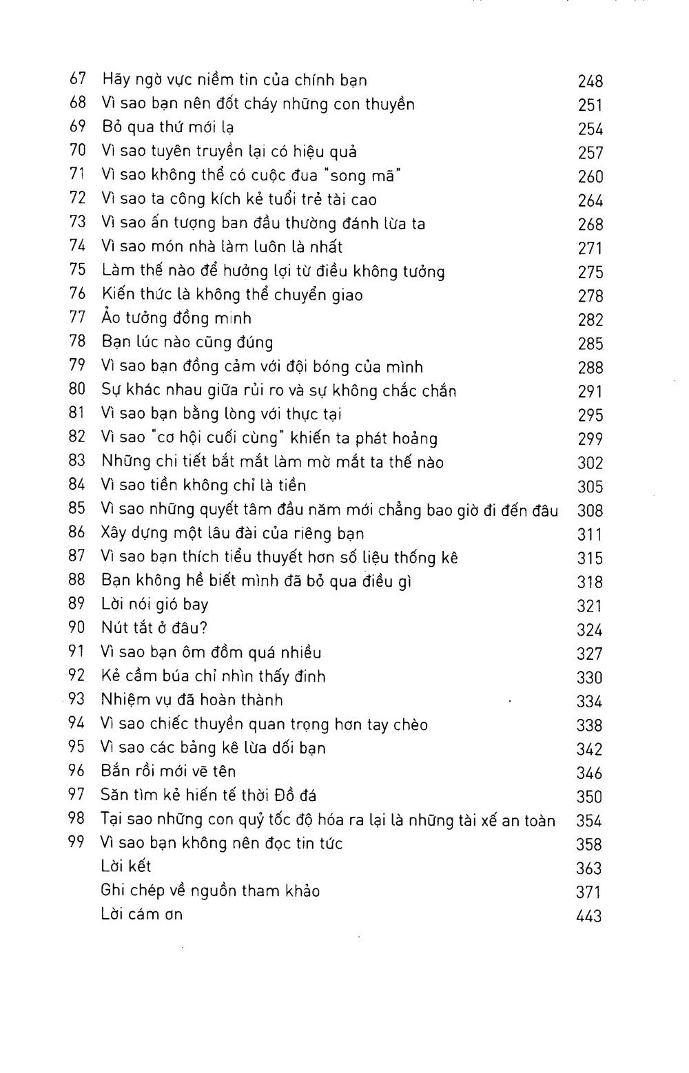 Nghệ Thuật Tư Duy Rành Mạch (Tái Bản)