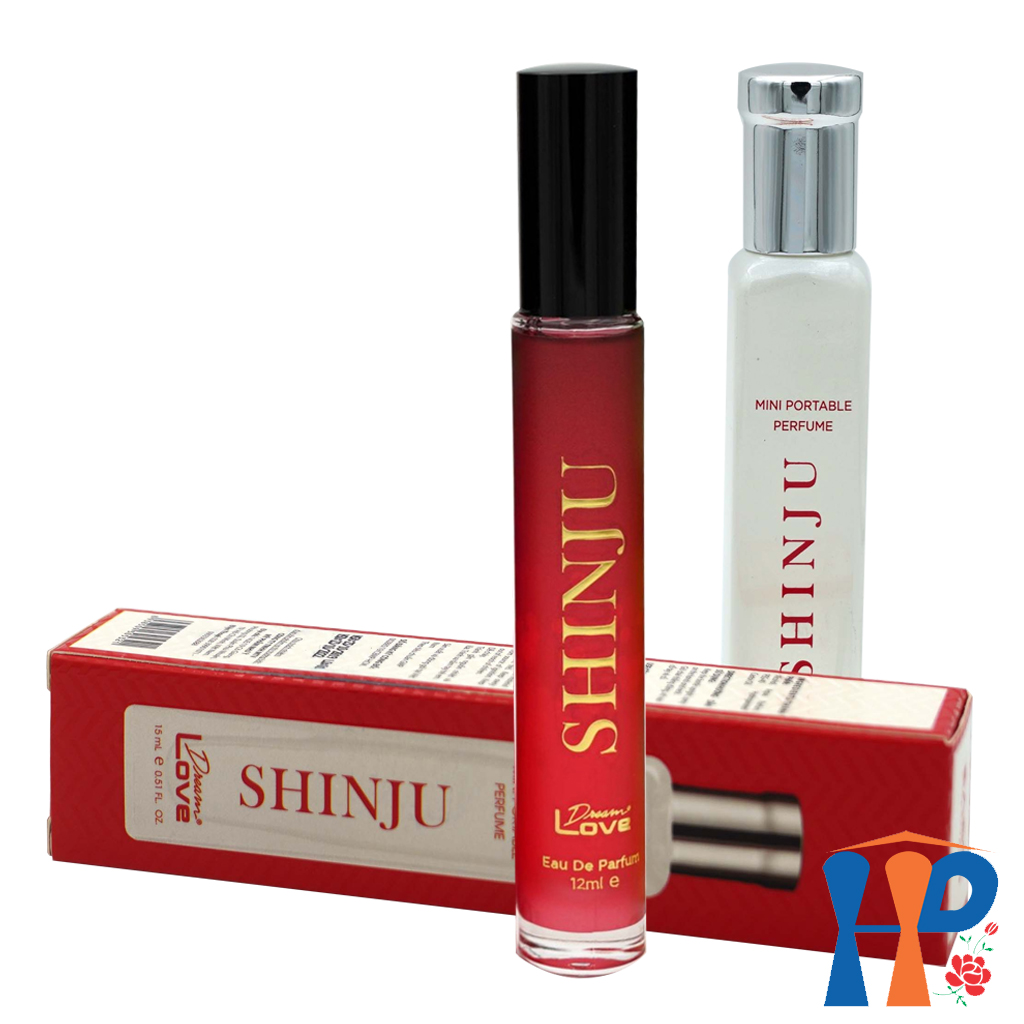 Nước hoa nữ Shinju Eau De Parfum for Women (hương hoa cỏ, lưu hương 7 - 12 giờ) Hani Peni