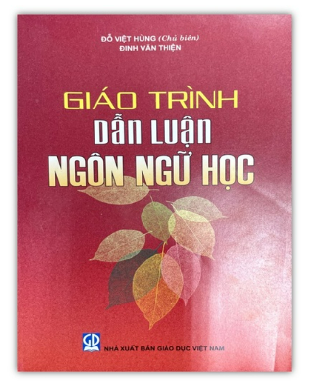 Sách - Giáo Trình Dẫn Luận Ngôn Ngữ Học
