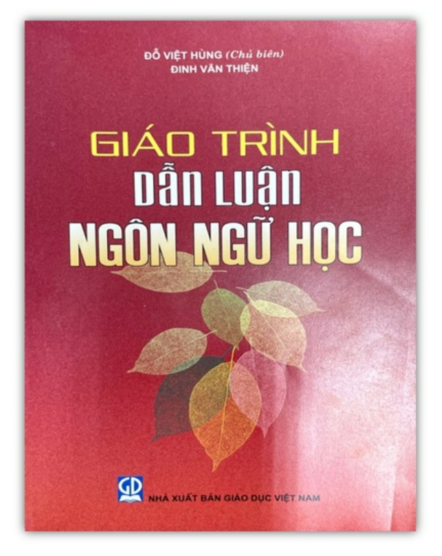 Sách - Giáo Trình Dẫn Luận Ngôn Ngữ Học (DN)