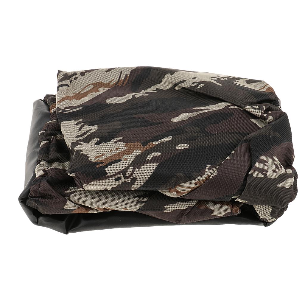 16 inch Camo + Black Car Truck Rear Spare Tire Tyre Cover Wheel Cover Wheelcover Universal fit Tire 29.5''-31.5''