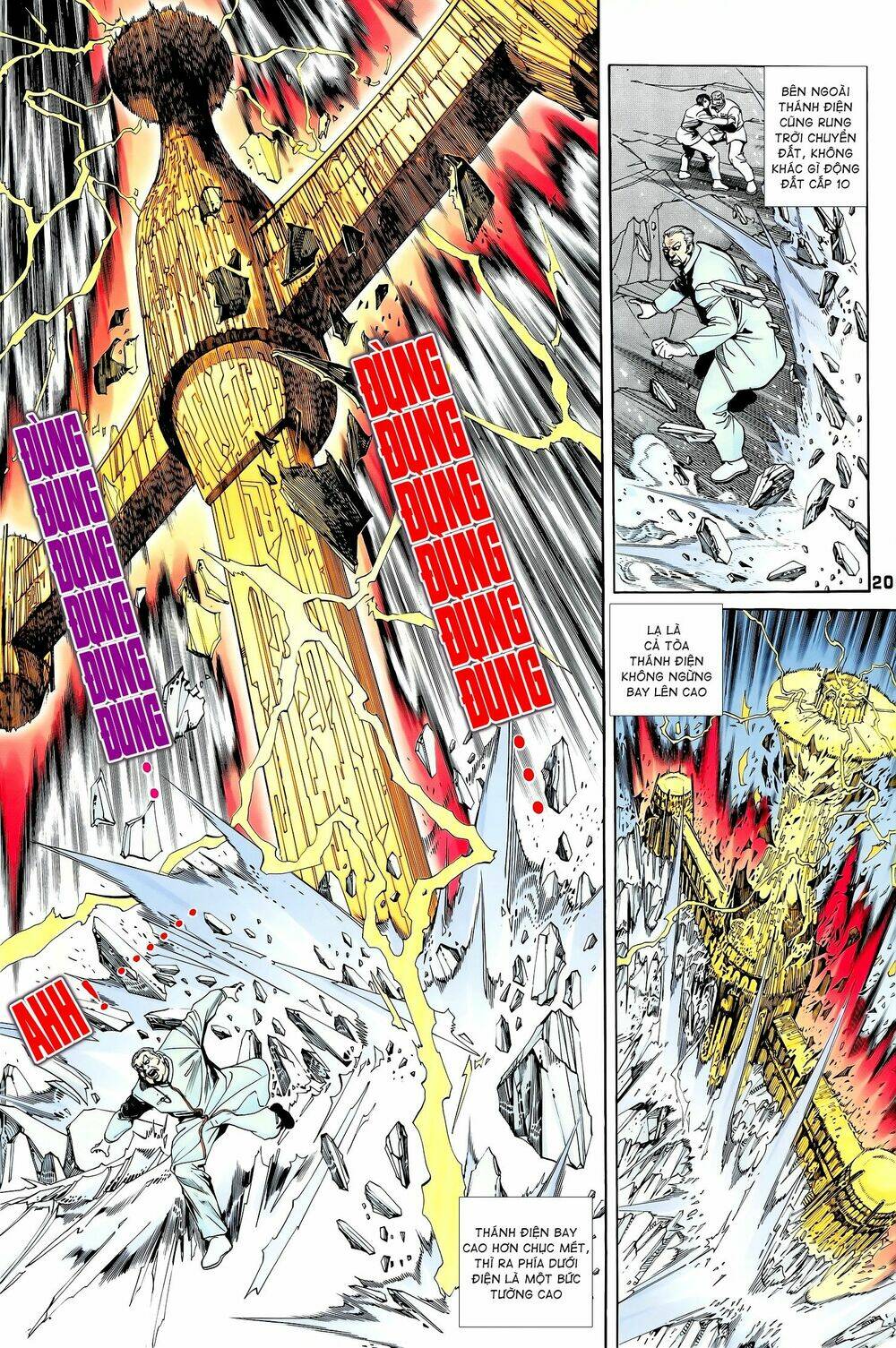 long hổ 5 thế chapter 198 4