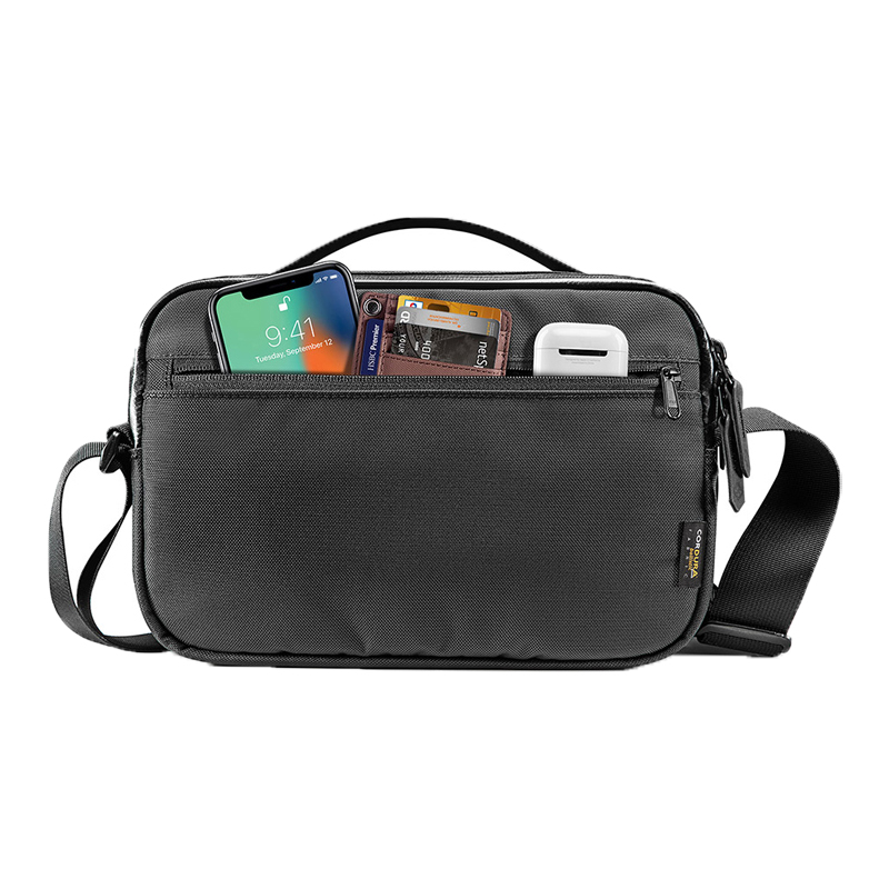 Túi đeo chéo chính hãng TOMTOC (USA) Urban Commute Crossbody - H02-A01 cho iPad 10.5/Air/Pro 11/Tablet/Notebook 11 inch