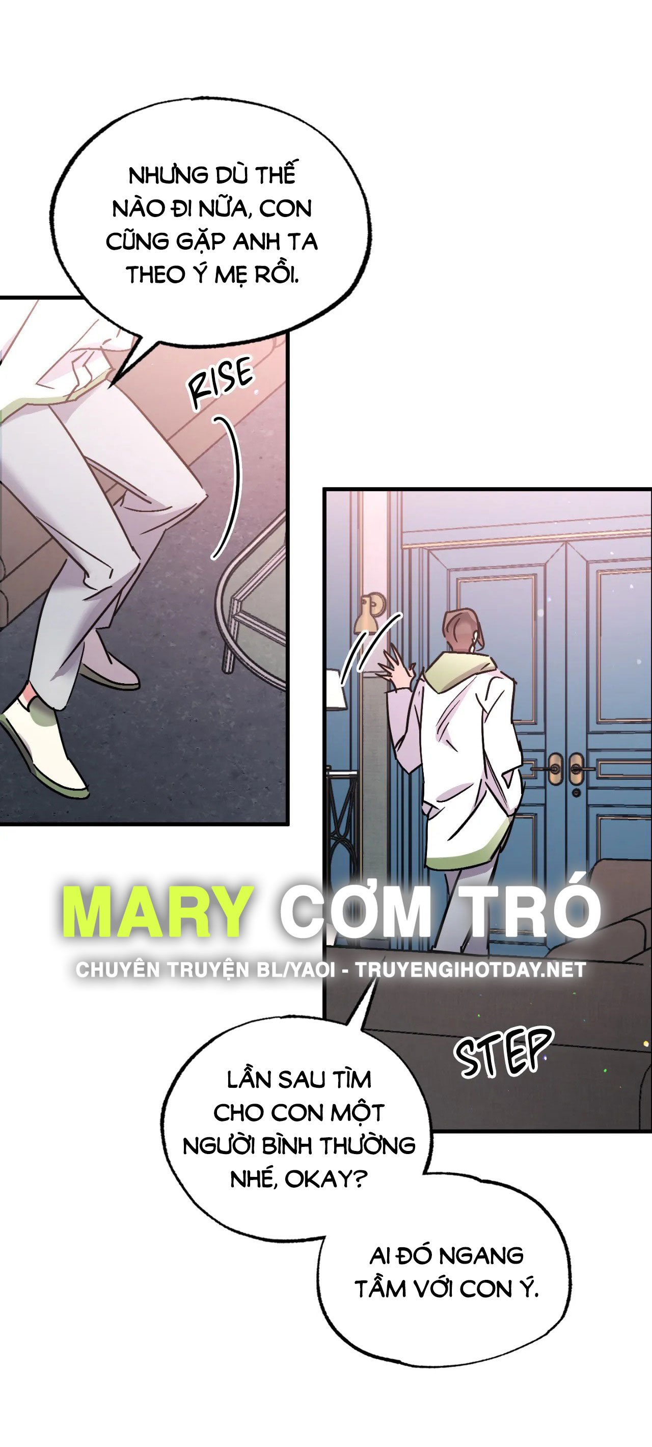 [18+] Viết Lên Những Vì Sao chapter 6.2 - Trang 1