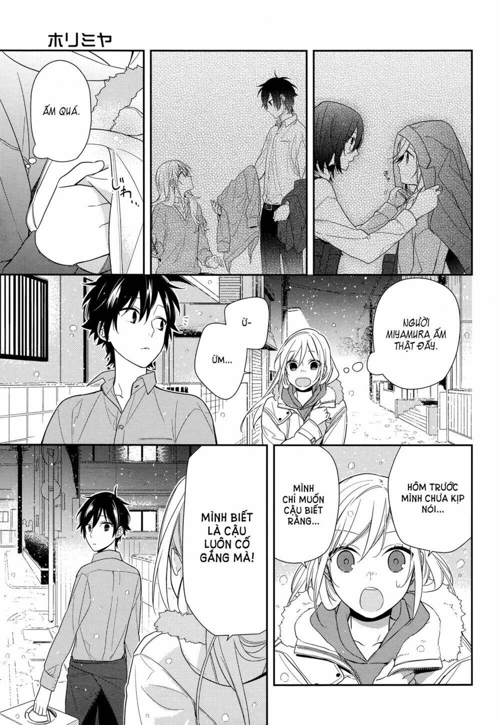 chuyện của hori và miyamura chapter 63 30