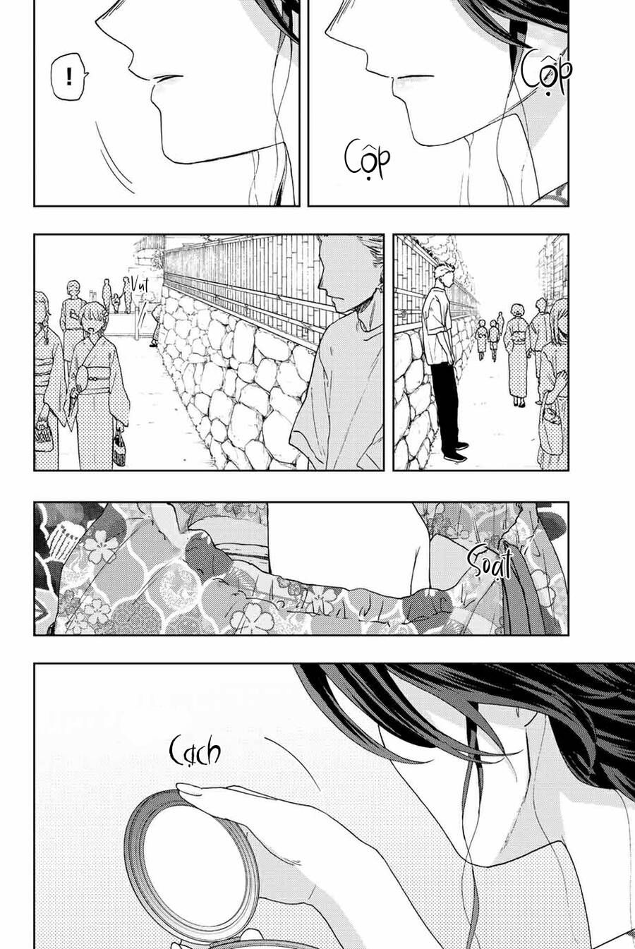 the fragrant flower blooms with dignity - kaoru hana wa rin to saku chapter 37 4