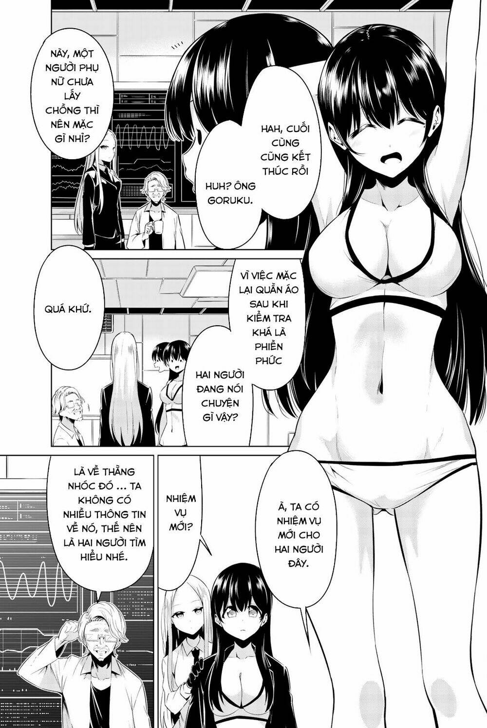 sekai ka kanojo ka erabenai chapter 29 7