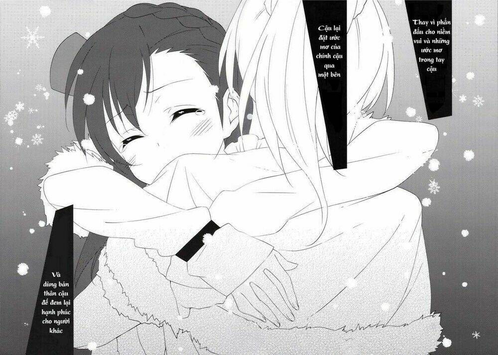 love live - chisa na shiawase wo yuki no youni takusan anata ni furi sosogitai kara manga summary chapter 1 15