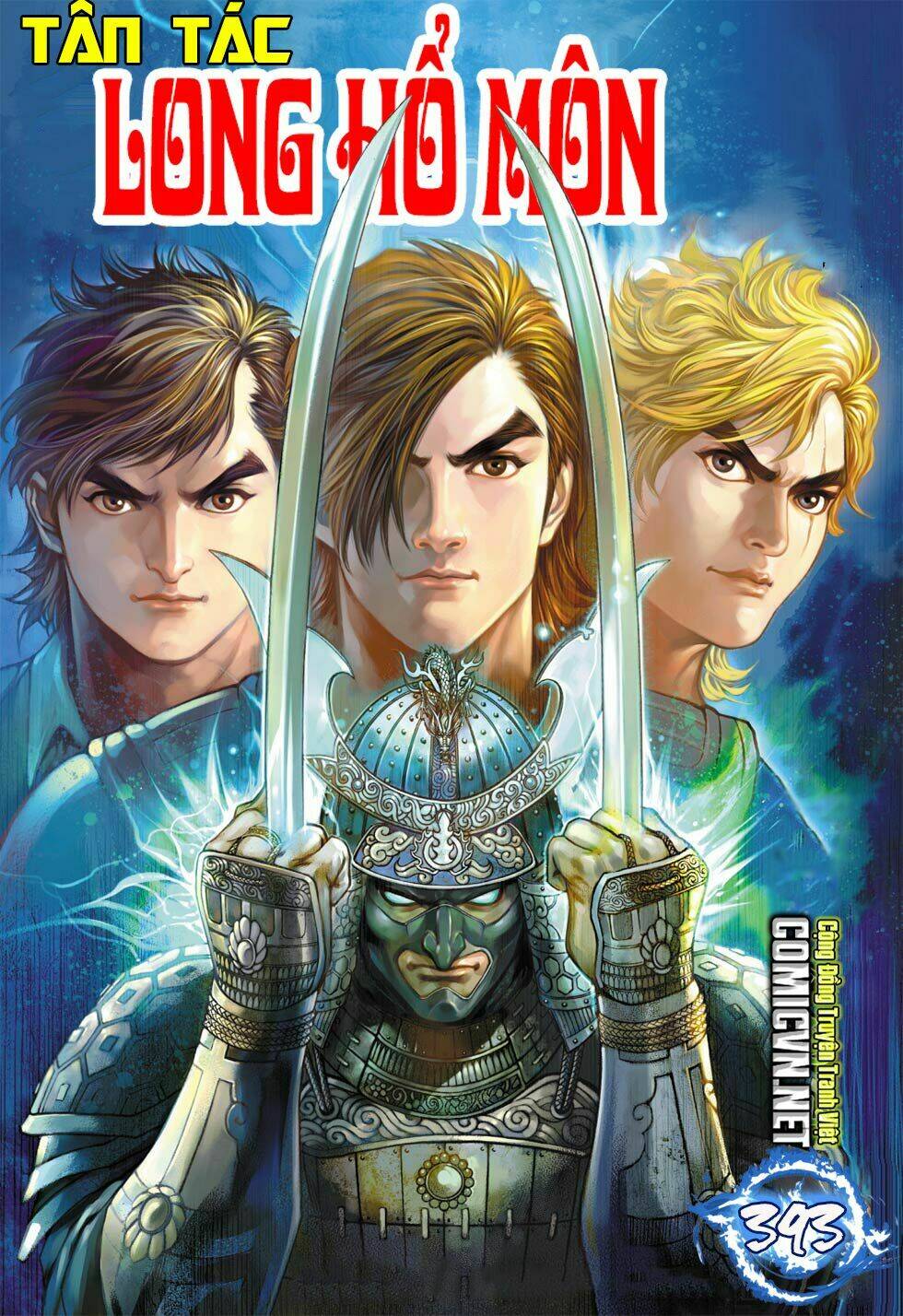 tân tác long hổ môn chapter 393 1