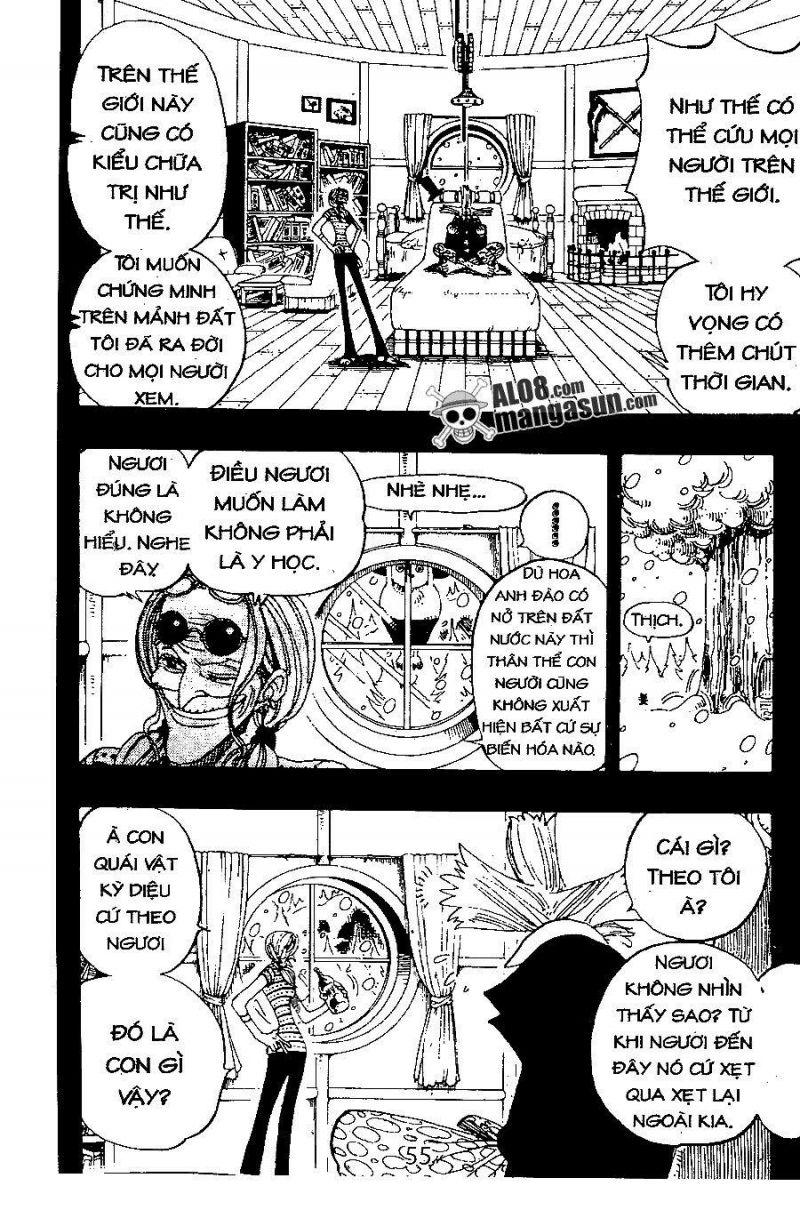đảo hải tặc - one piece chapter 143 5