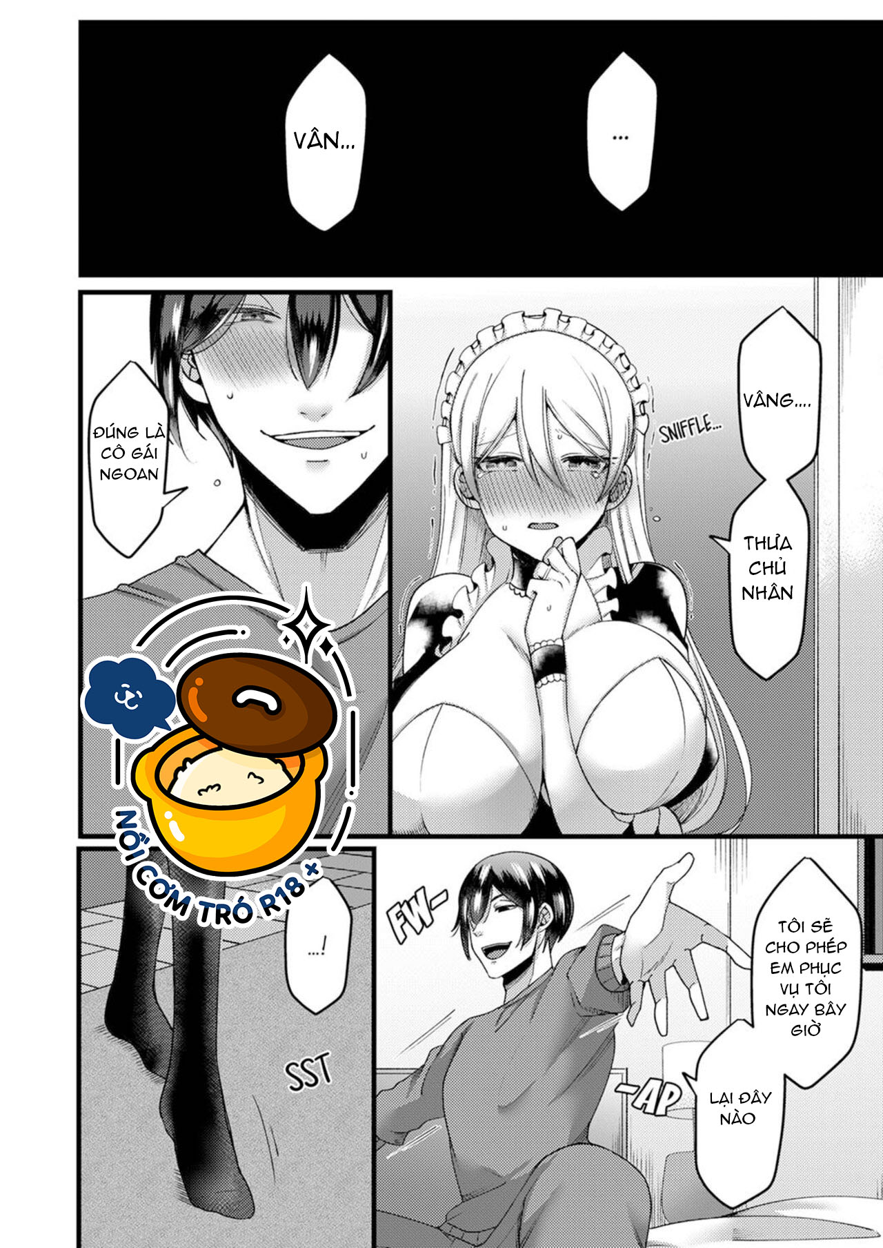 không thể từ chối " phụ nữ có chồng bị bạn thân của chồng cướp đi chapter 3.1 13