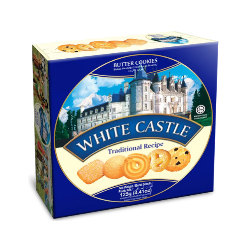 Bánh quy bơ truyền thông White Castle  | Malaysia