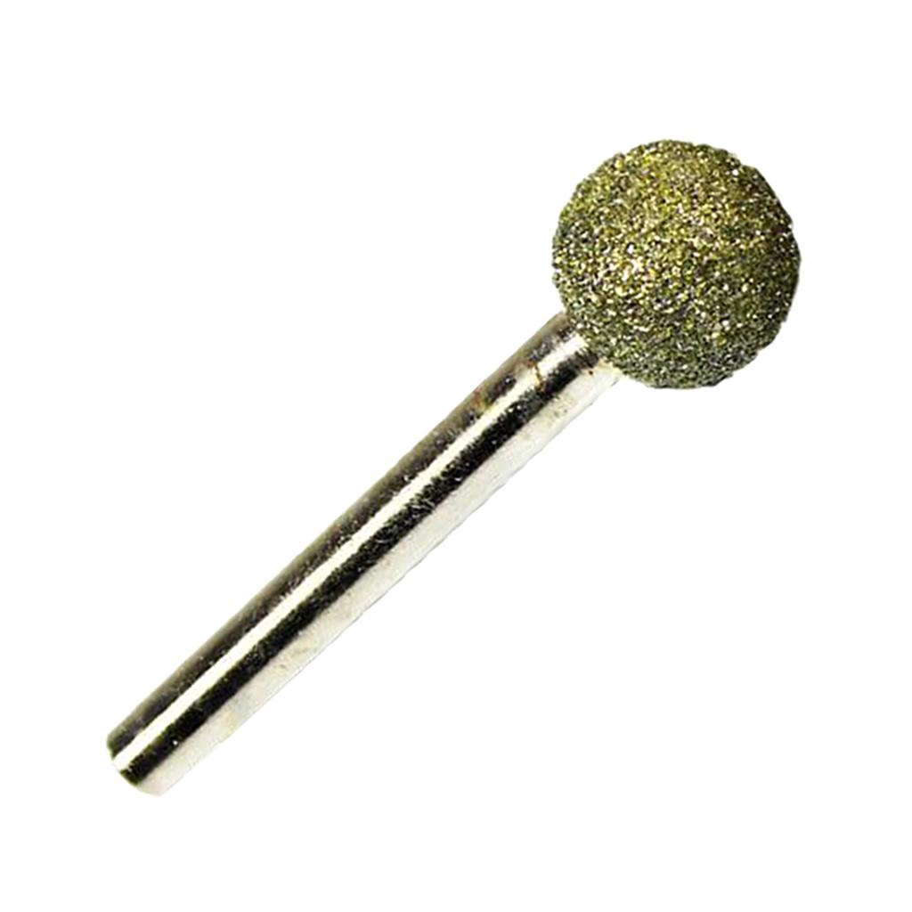 Round Head Grinding Bit Diamond Mounted Point 46 Grit