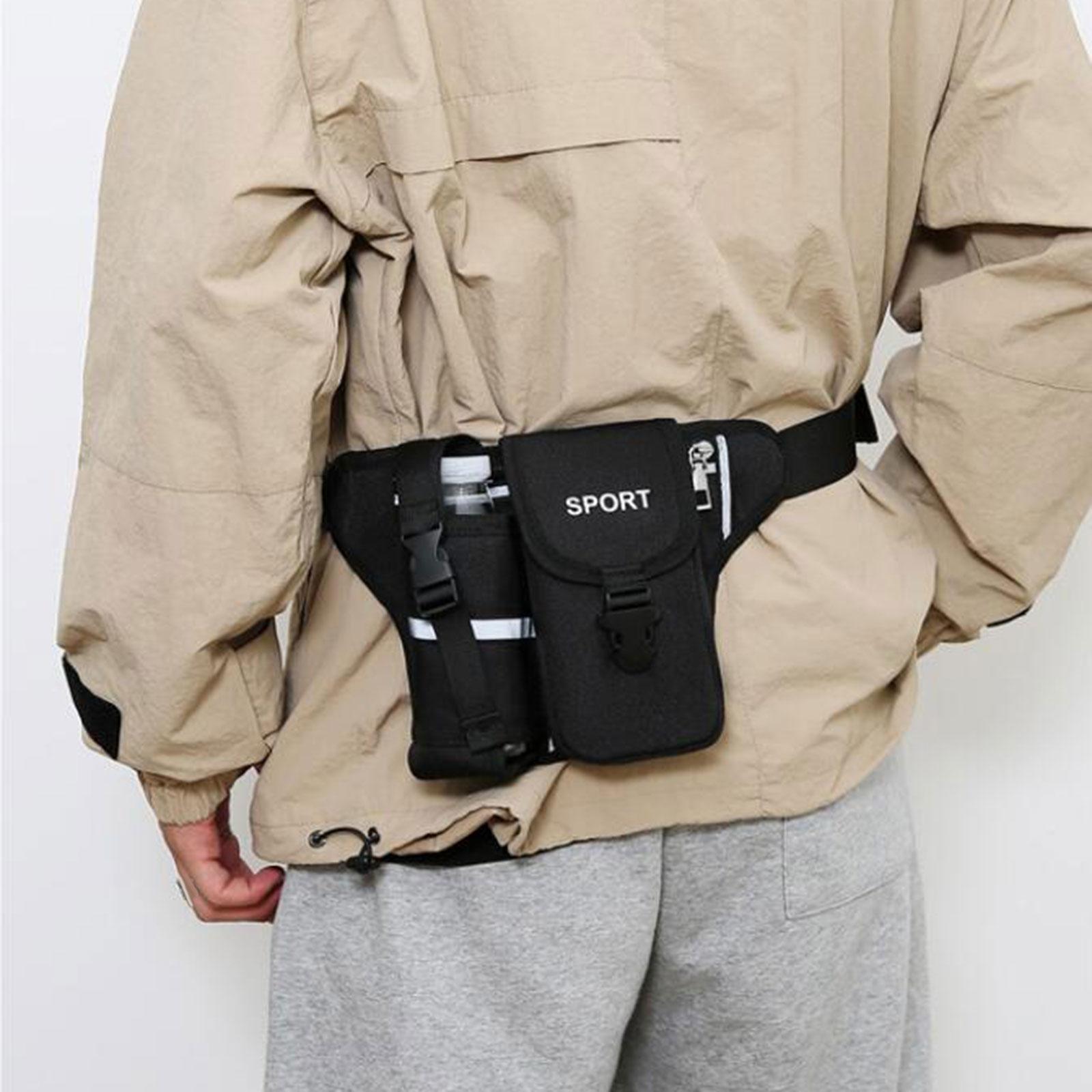 Fanny Pack Waist Bag  Bag Fashion Chest Bag for Trekking Camping Phone